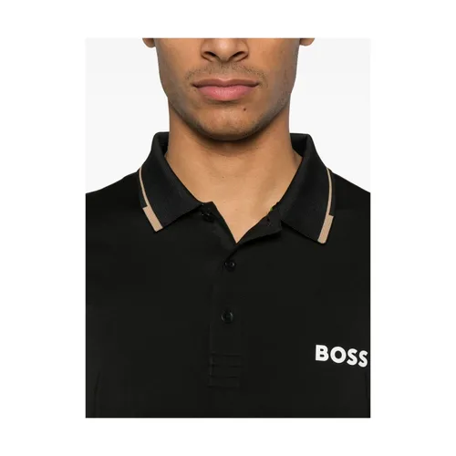 Hugo - Tops > Polo Shirts - Black - Hugo - Modalova