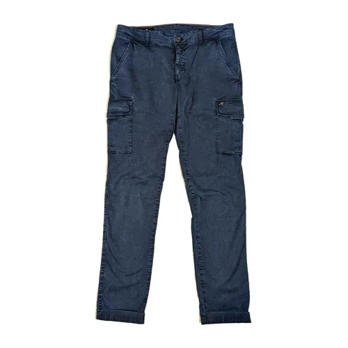Trousers > Slim-fit Trousers - - Mason's - Modalova