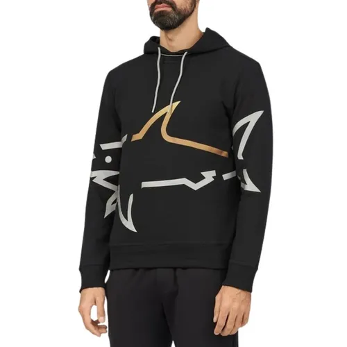 Sweatshirts & Hoodies > Hoodies - - Paul & Shark - Modalova