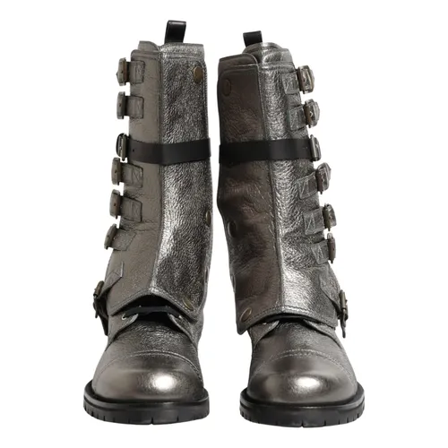 Shoes > Boots > High Boots - - Dolce & Gabbana - Modalova