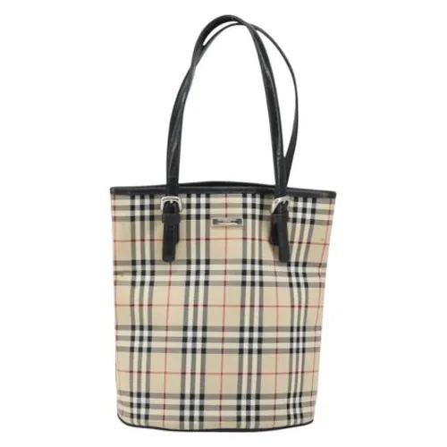 Pre-owned > Pre-owned Bags > Pre-owned Tote Bags - - Burberry Vintage - Modalova