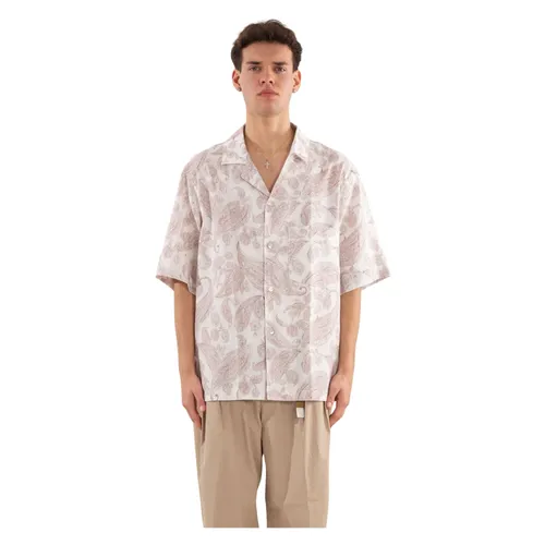 Shirts > Short Sleeve Shirts - - Eleventy - Modalova
