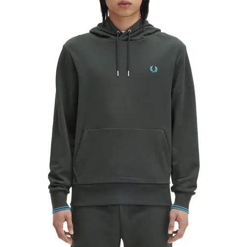 Sweatshirts & Hoodies > Hoodies - - Fred Perry - Modalova