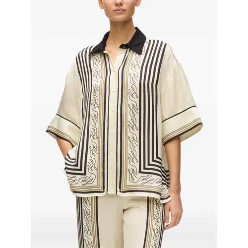 Blouses & Shirts > Shirts - - Karl Lagerfeld - Modalova