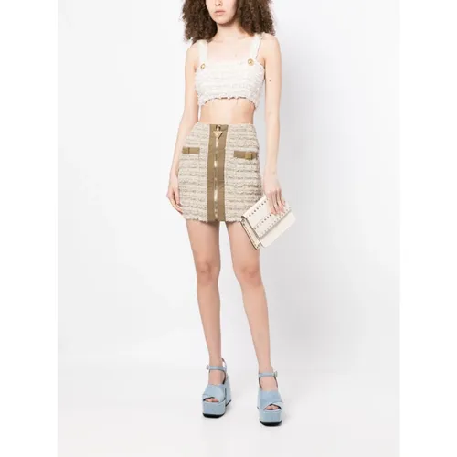 Skirts > Short Skirts - - Balmain - Modalova