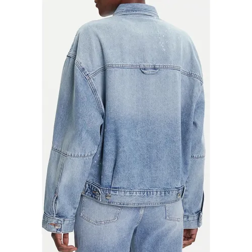 Jackets > Denim Jackets - - Calvin Klein - Modalova