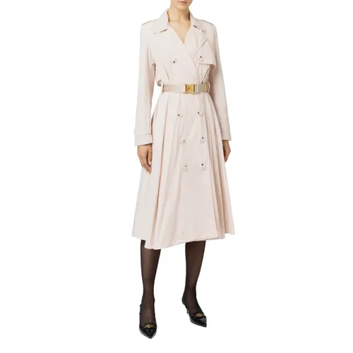 Coats > Trench Coats - - Elisabetta Franchi - Modalova