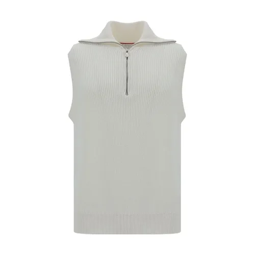 Knitwear > Sleeveless Knitwear - - Brunello Cucinelli - Modalova