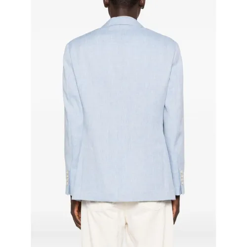 Jackets > Blazers - - Brunello Cucinelli - Modalova