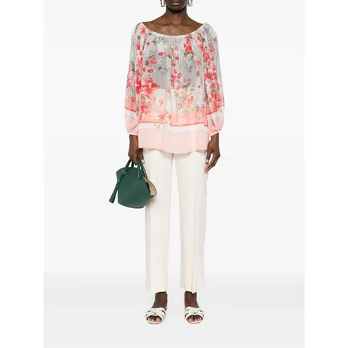 Blouses & Shirts > Blouses - - Ermanno Scervino - Modalova