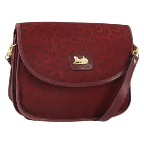 Pre-owned > Pre-owned Bags > Pre-owned Cross Body Bags - - Celine Vintage - Modalova