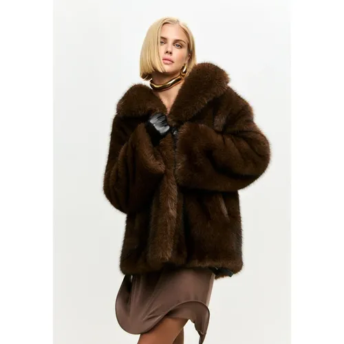 Jackets > Faux Fur & Shearling Jackets - - Cesare Gaspari - Modalova