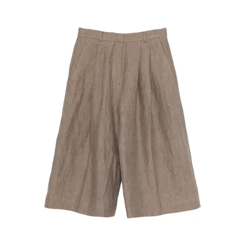 Shorts > Long Shorts - - Mark Kenly Domino Tan - Modalova