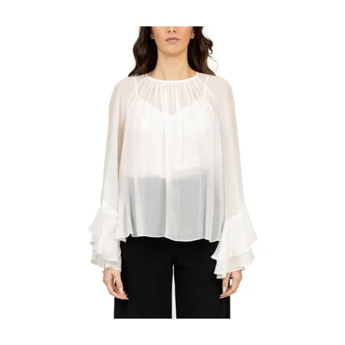 Blouses & Shirts > Blouses - - Max Mara Studio - Modalova