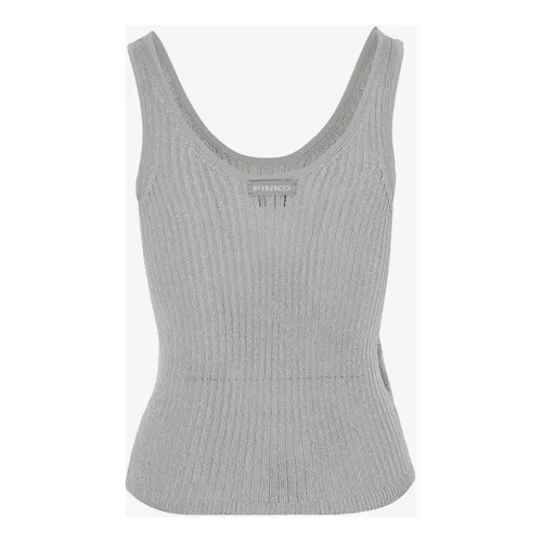 Tops > Sleeveless Tops - - Pinko - Modalova