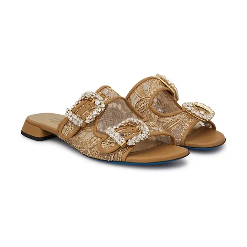 Shoes > Flip Flops & Sliders > Sliders - - Loriblu - Modalova