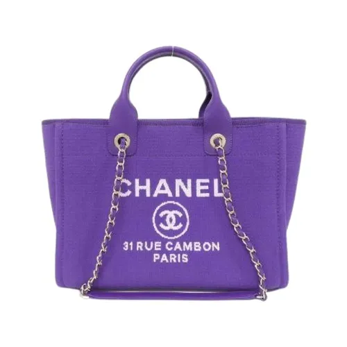 Pre-owned > Pre-owned Bags > Pre-owned Tote Bags - - Chanel Vintage - Modalova