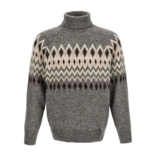 Knitwear > Turtlenecks - - Brunello Cucinelli - Modalova