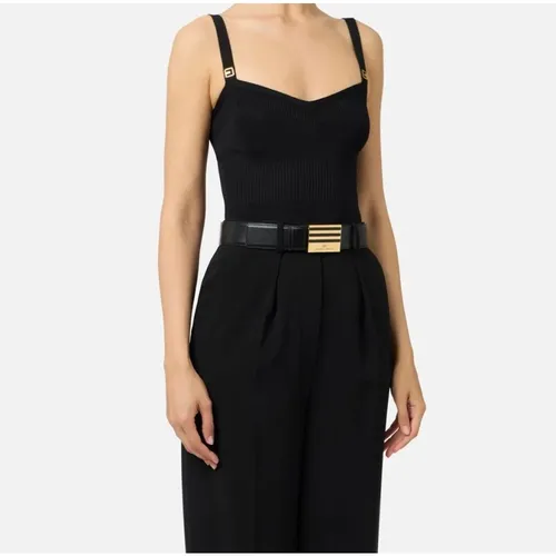 Accessories > Belts - - Elisabetta Franchi - Modalova