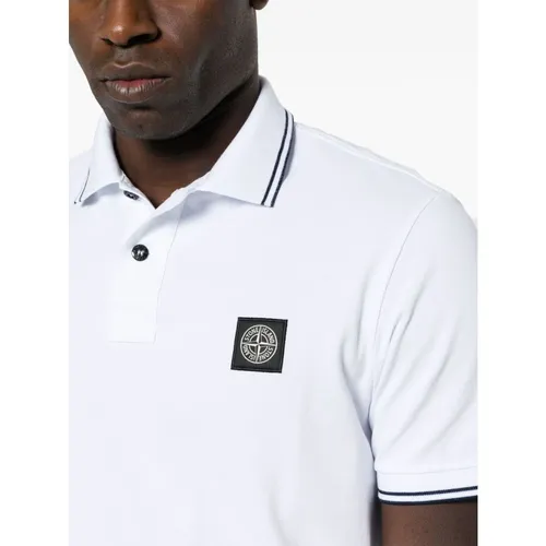 Tops > Polo Shirts - - Stone Island - Modalova