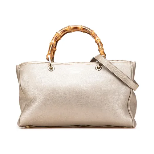Pre-owned > Pre-owned Bags > Pre-owned Tote Bags - - Gucci Vintage - Modalova