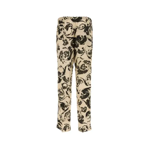 Trousers > Straight Trousers - - Dries Van Noten - Modalova