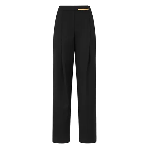 Trousers > Tapered Trousers - - Elisabetta Franchi - Modalova