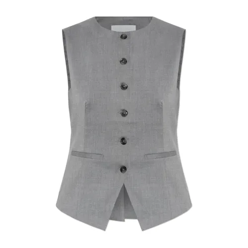 Jackets > Vests - - Samsøe Samsøe - Modalova
