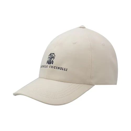 Accessories > Hats > Caps - - Brunello Cucinelli - Modalova