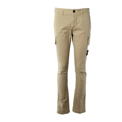 Trousers > Chinos - - Stone Island - Modalova