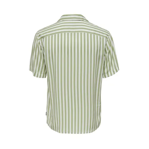 Shirts > Short Sleeve Shirts - - Only & Sons - Modalova