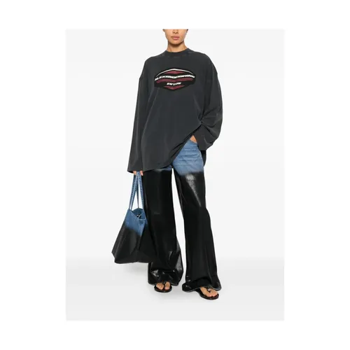 Jeans > Wide Jeans - - Alexander Wang - Modalova
