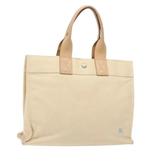 Pre-owned > Pre-owned Bags > Pre-owned Tote Bags - - Burberry Vintage - Modalova