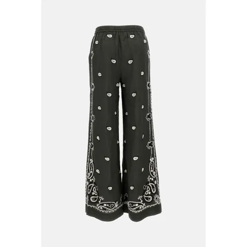 Trousers > Wide Trousers - - P.a.r.o.s.h. - Modalova