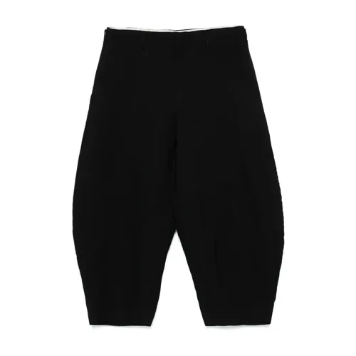Trousers > Cropped Trousers - - Comme des Garçons - Modalova