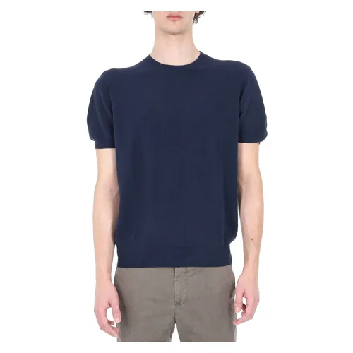 Drumohr - Tops > T-Shirts - Blue - Drumohr - Modalova