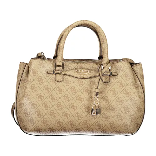 Guess - Bags > Handbags - Beige - Guess - Modalova