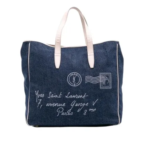 Pre-owned > Pre-owned Bags > Pre-owned Tote Bags - - Yves Saint Laurent Vintage - Modalova