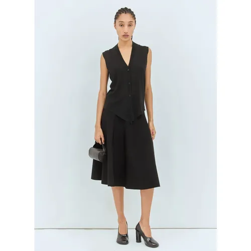 The Row - Jackets > Vests - Black - The Row - Modalova