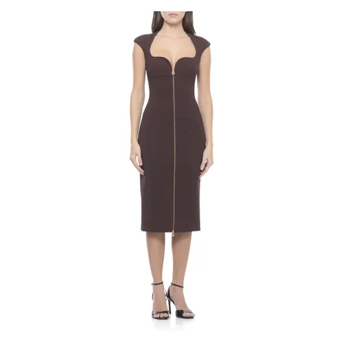Dresses > Day Dresses > Midi Dresses - - Elisabetta Franchi - Modalova