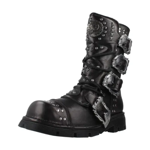 Shoes > Boots > Lace-up Boots - - New Rock - Modalova