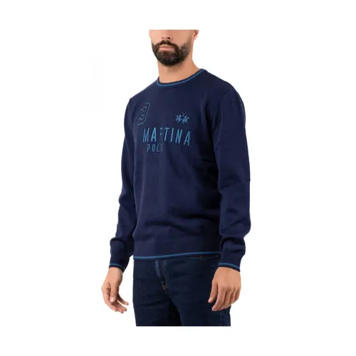 Knitwear > Round-neck Knitwear - - La Martina - Modalova