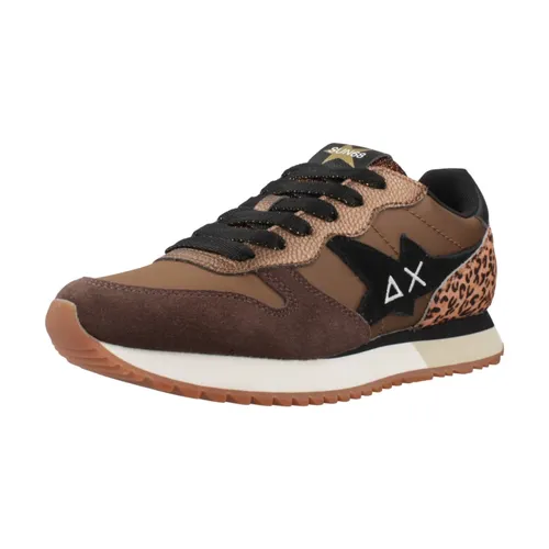 Sun68 - Shoes > Sneakers - Brown - Sun68 - Modalova