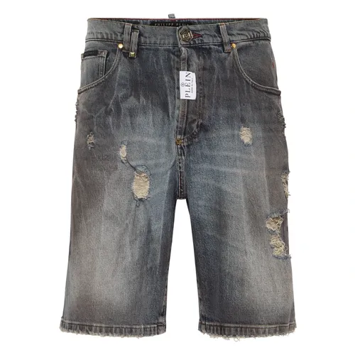 Shorts > Denim Shorts - - Philipp Plein - Modalova