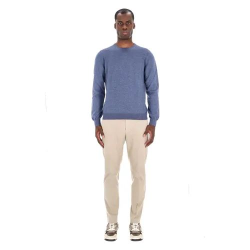 Knitwear > Round-neck Knitwear - - Barba - Modalova