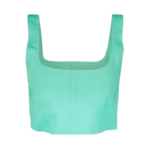 Tops > Sleeveless Tops - - Jucca - Modalova