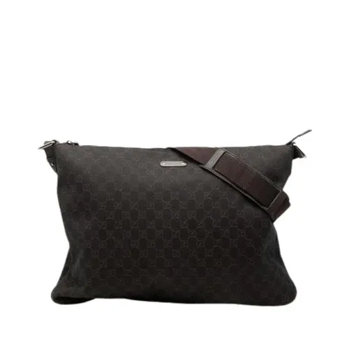 Pre-owned > Pre-owned Bags > Pre-owned Cross Body Bags - - Gucci Vintage - Modalova