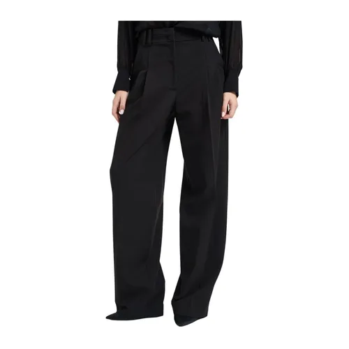 Trousers > Wide Trousers - - Patrizia Pepe - Modalova