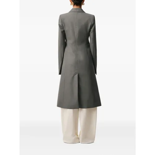 Coats > Single-Breasted Coats - - Ami Paris - Modalova