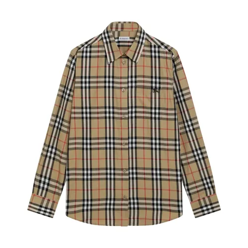 Blouses & Shirts > Shirts - - Burberry - Modalova